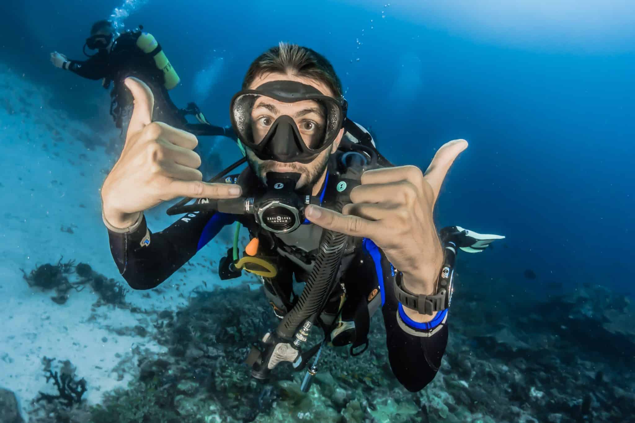 Buceo en Taganga